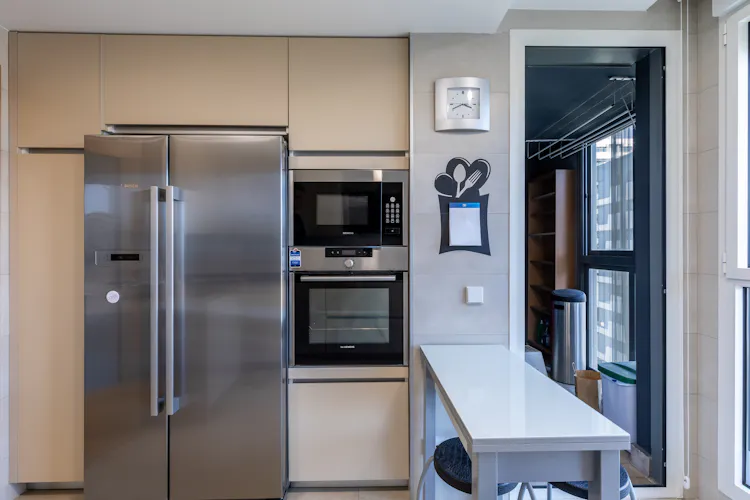 Foto de cocina en un piso en alquiler
