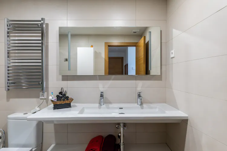 Foto de baño en un piso en alquiler