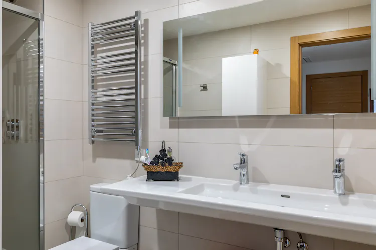 Foto de baño en un piso en alquiler