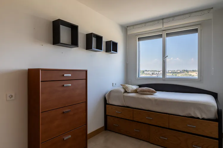Foto de habitación en un piso en alquiler