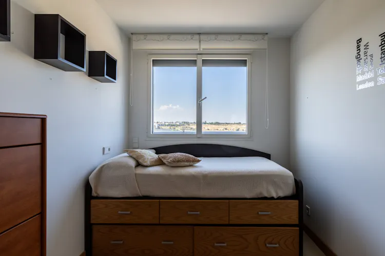 Foto de habitación en un piso en alquiler