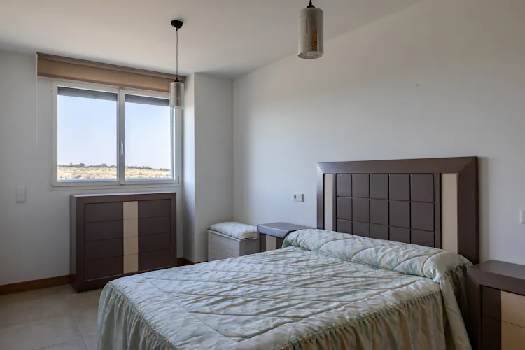 Foto de dormitorio en un piso en alquiler