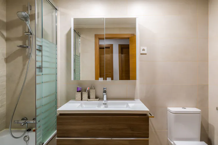 Foto de baño en un piso en alquiler