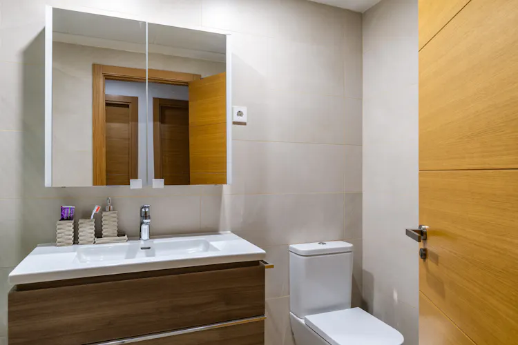 Foto de baño en un piso en alquiler
