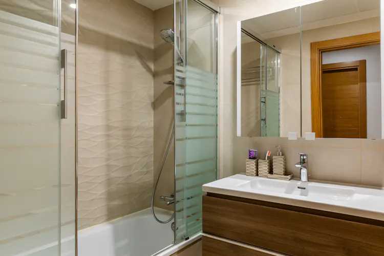 Foto de baño en un piso en alquiler