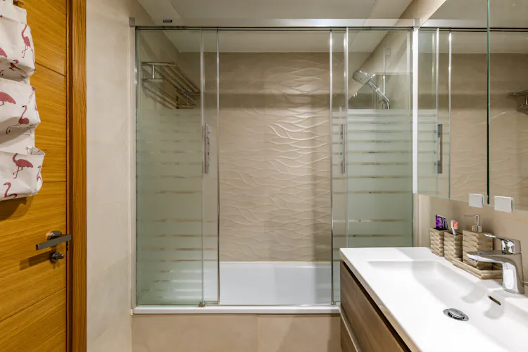 Foto de baño en un piso en alquiler