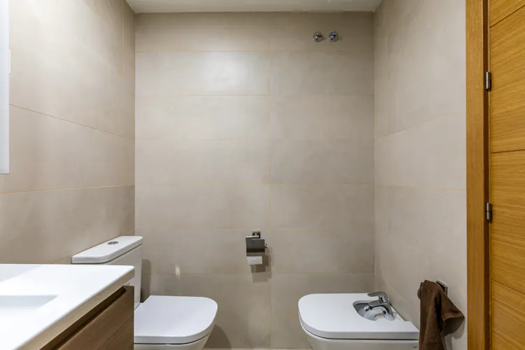 Foto de baño en un piso en alquiler