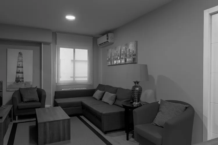 Foto de salón en un piso en alquiler