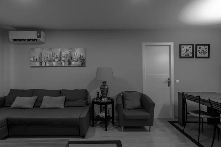Foto de salón en un piso en alquiler
