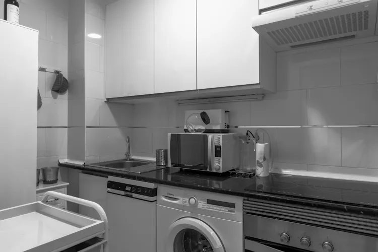 Foto de cocina en un piso en alquiler
