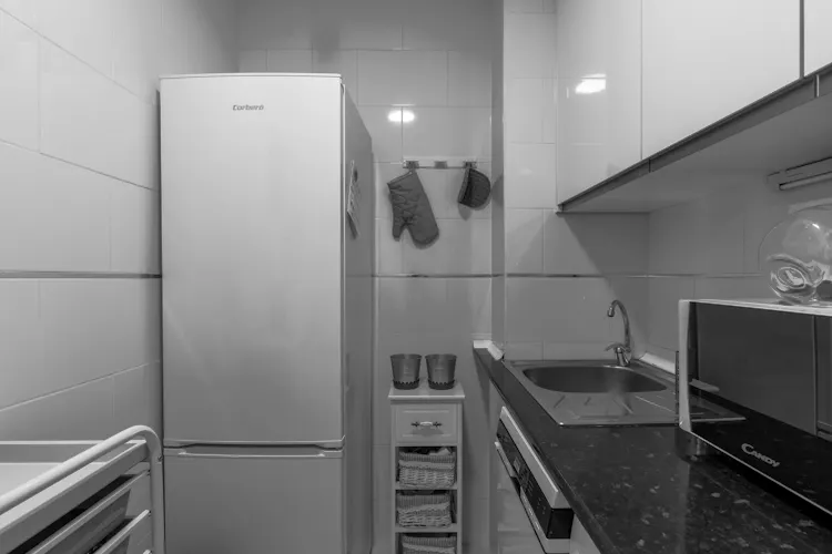 Foto de cocina en un piso en alquiler