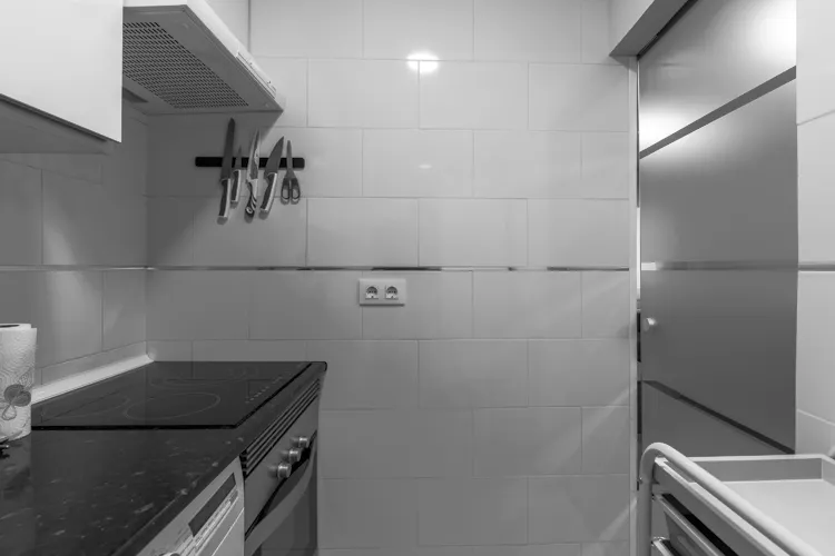 Foto de cocina en un piso en alquiler