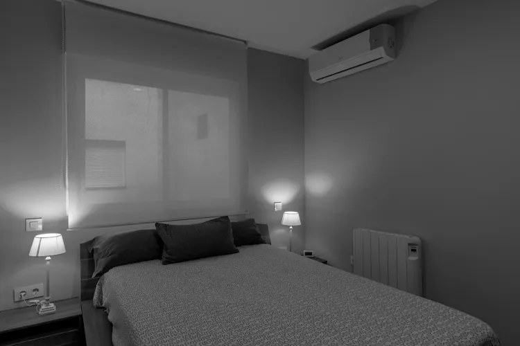 Foto de dormitorio en un piso en alquiler