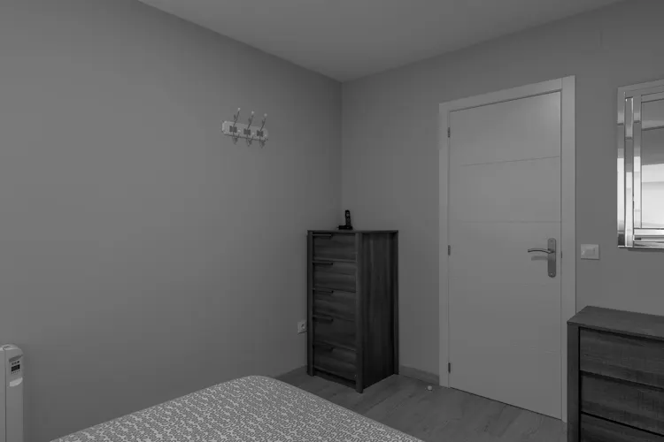 Foto de dormitorio en un piso en alquiler