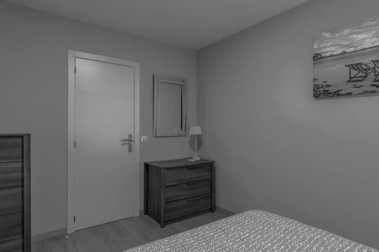 Foto de dormitorio en un piso en alquiler