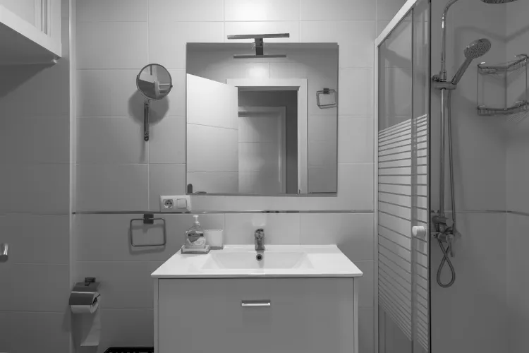 Foto de baño en un piso en alquiler