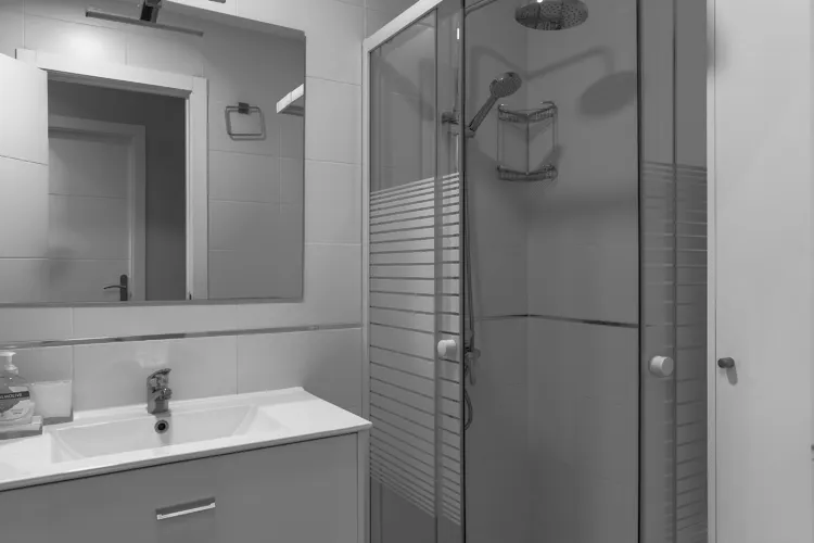 Foto de baño en un piso en alquiler