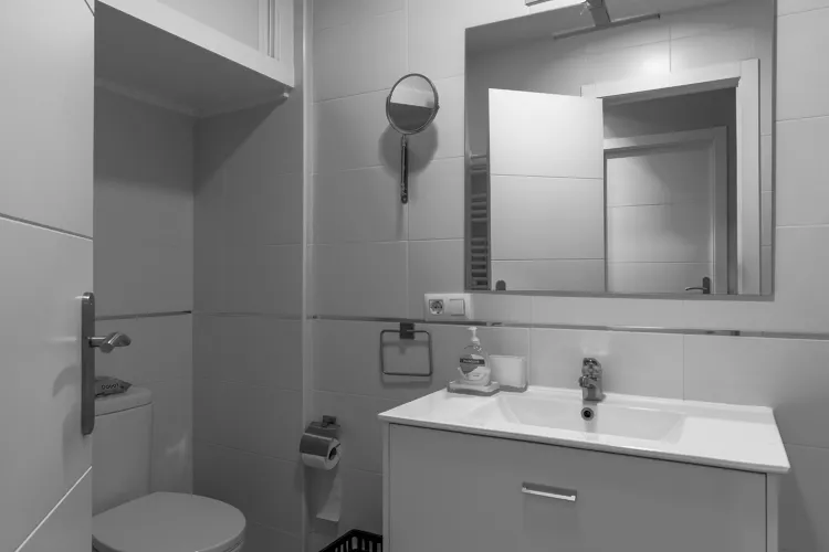Foto de baño en un piso en alquiler