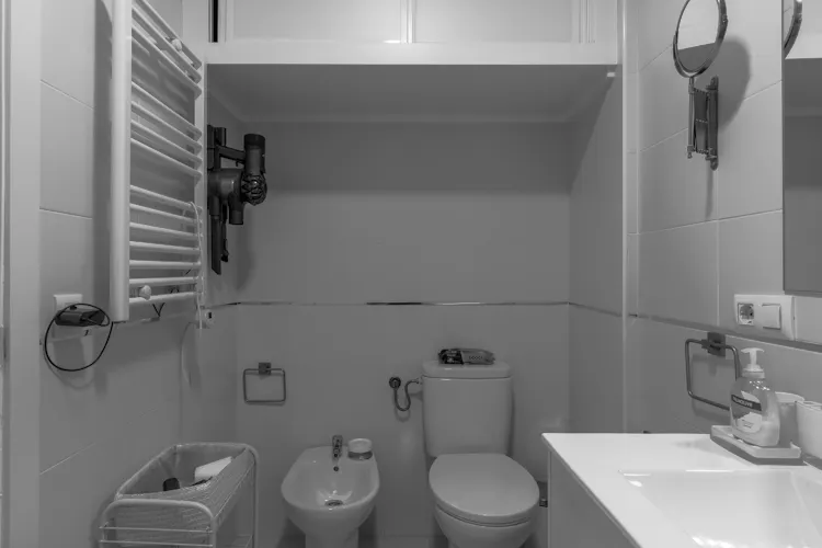 Foto de baño en un piso en alquiler
