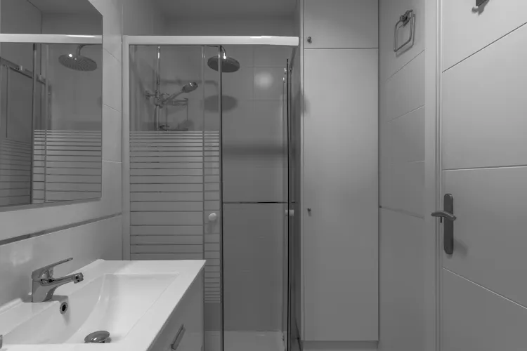 Foto de baño en un piso en alquiler