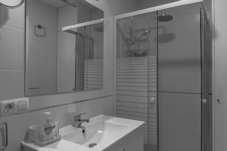 Foto de baño en un piso en alquiler