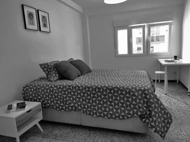 Foto de dormitorio en un piso en alquiler