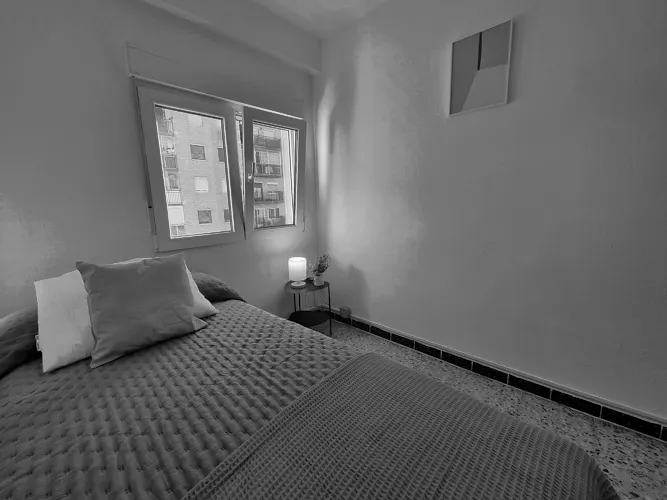 Foto de dormitorio en un piso en alquiler