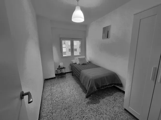 Foto de dormitorio en un piso en alquiler