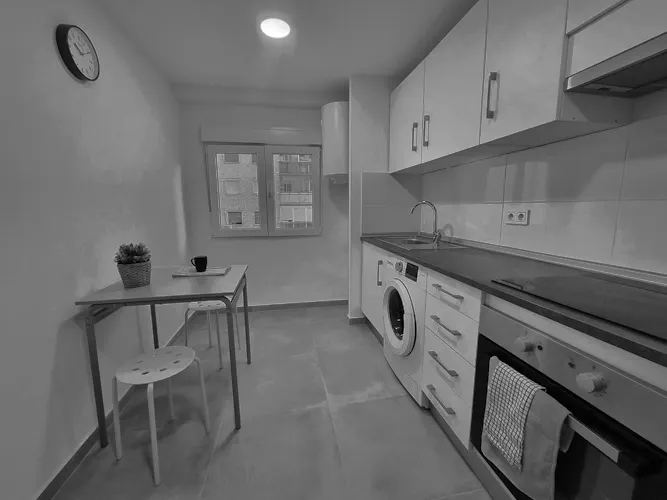 Foto de cocina en un piso en alquiler