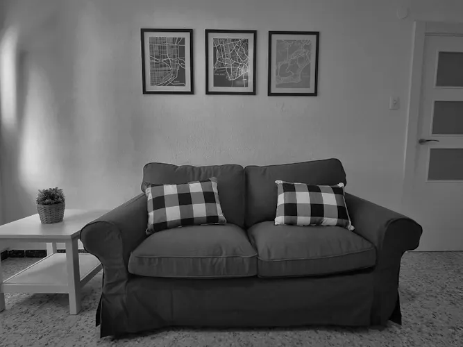 Foto de salón en un piso en alquiler
