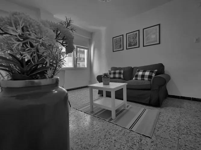 Foto de salón en un piso en alquiler