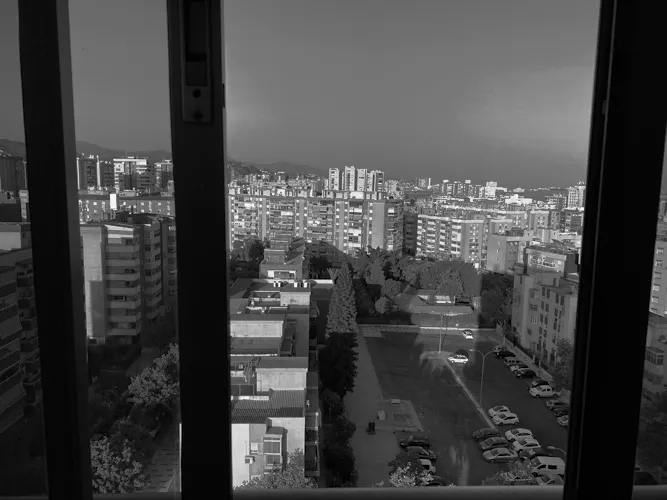 Foto de vistas en un piso en alquiler