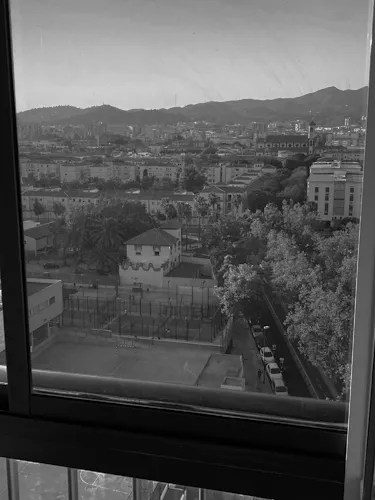 Foto de vistas en un piso en alquiler
