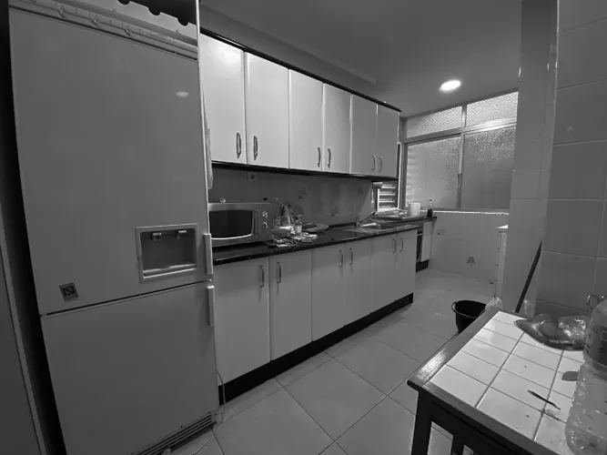 Foto de cocina en un piso en alquiler