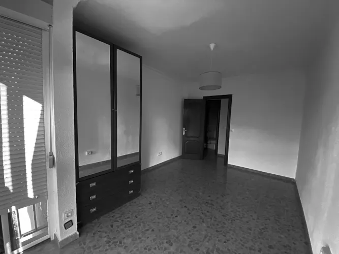Foto de habitación en un piso en alquiler