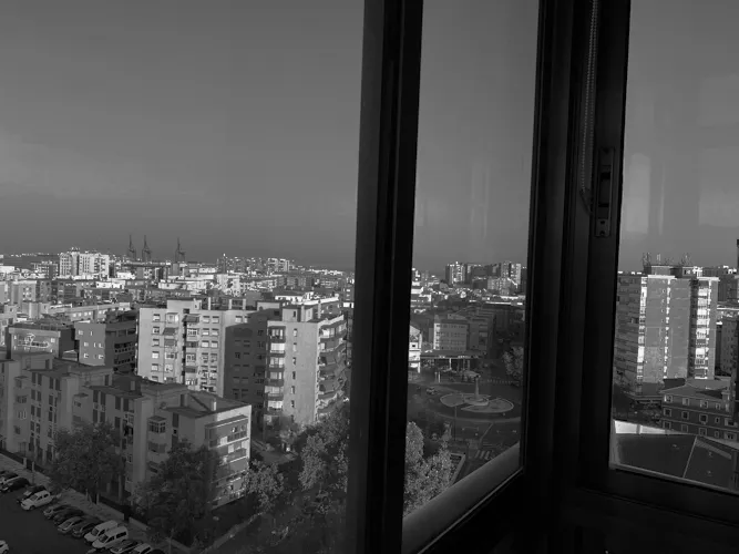 Foto de vistas en un piso en alquiler