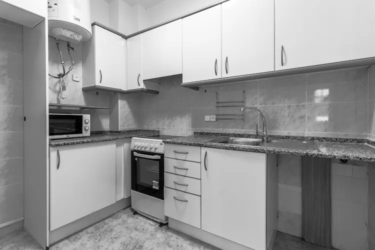Foto de cocina en un piso en alquiler