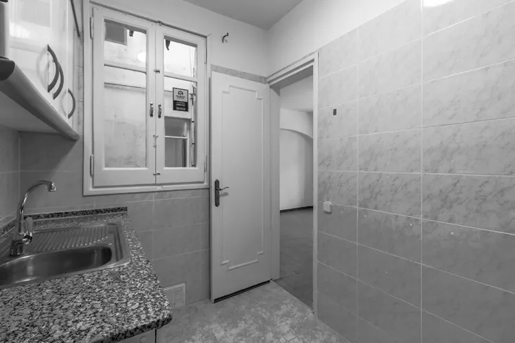 Foto de cocina en un piso en alquiler