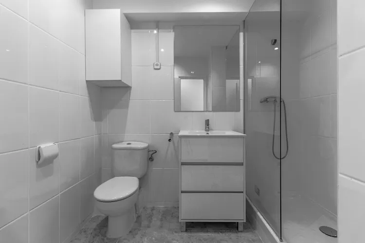 Foto de baño en un piso en alquiler