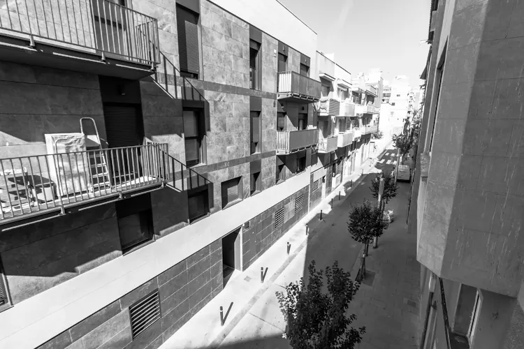 Foto de alrededores en un piso en alquiler