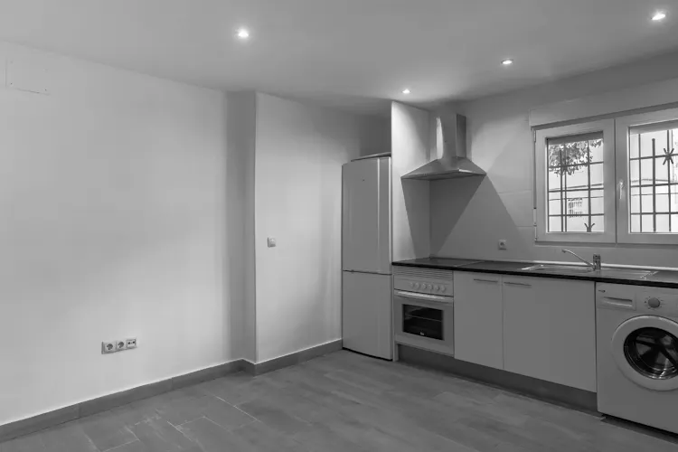 Foto de cocina en un piso en alquiler