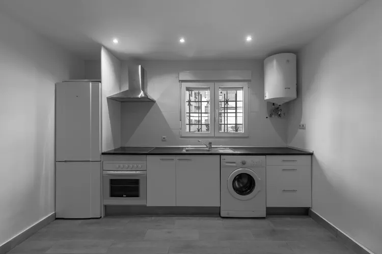 Foto de cocina en un piso en alquiler