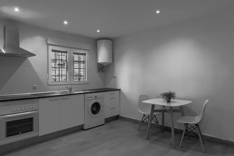 Foto de cocina en un piso en alquiler