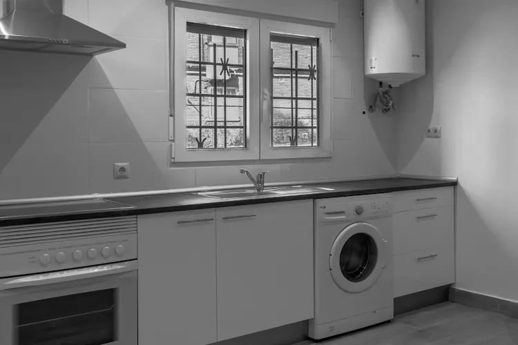 Foto de cocina en un piso en alquiler