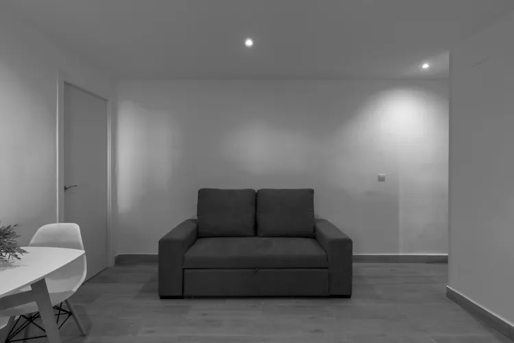 Foto de salón en un piso en alquiler