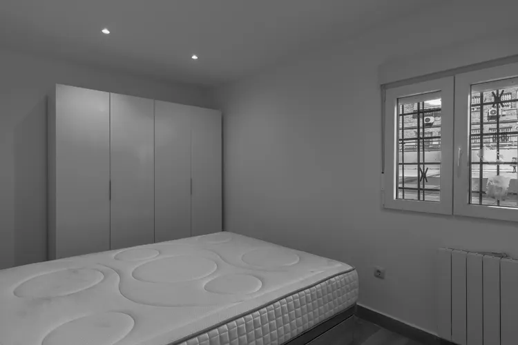 Foto de dormitorio en un piso en alquiler