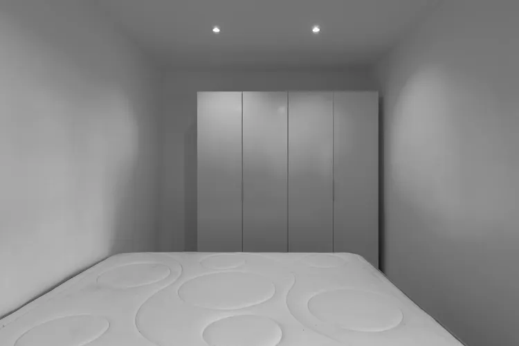 Foto de dormitorio en un piso en alquiler