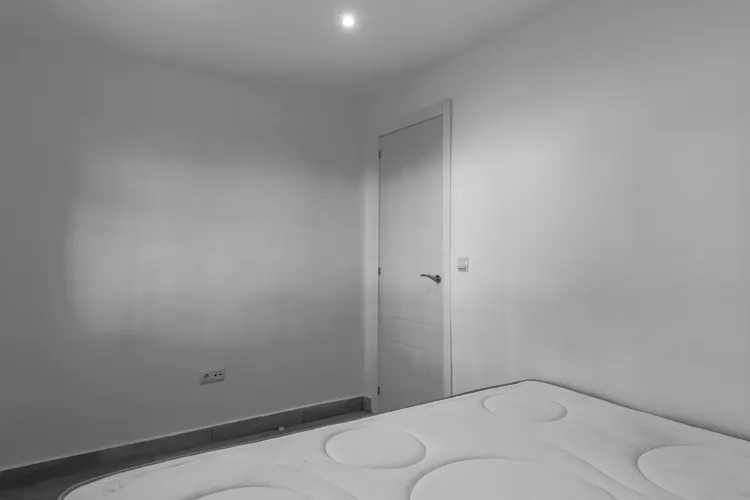 Foto de dormitorio en un piso en alquiler