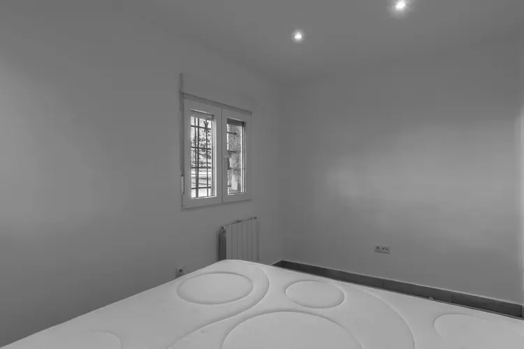 Foto de dormitorio en un piso en alquiler