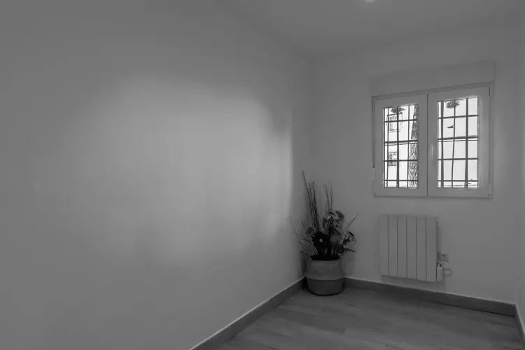 Foto de habitación en un piso en alquiler